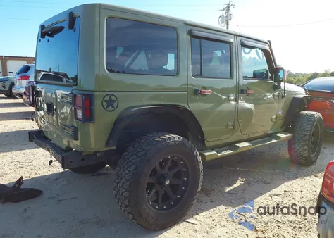 2013 Jeep Wrangler Unlimited Freedom Edition из США, поврежденный, VIN 1C4HJWDGXDL584549